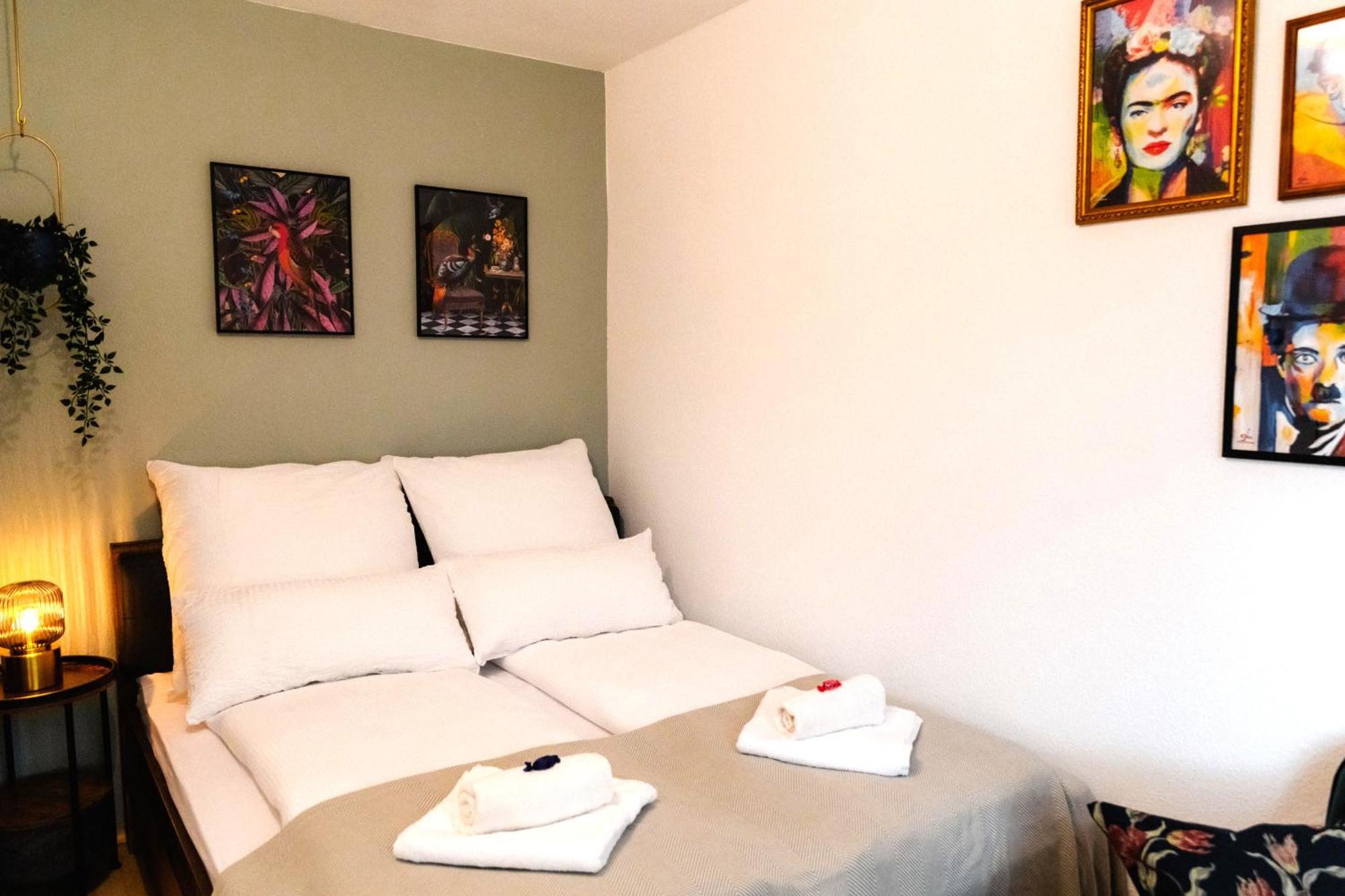 Gemuetliches Zentrales Apartment, Free Parking بوخولت المظهر الخارجي الصورة