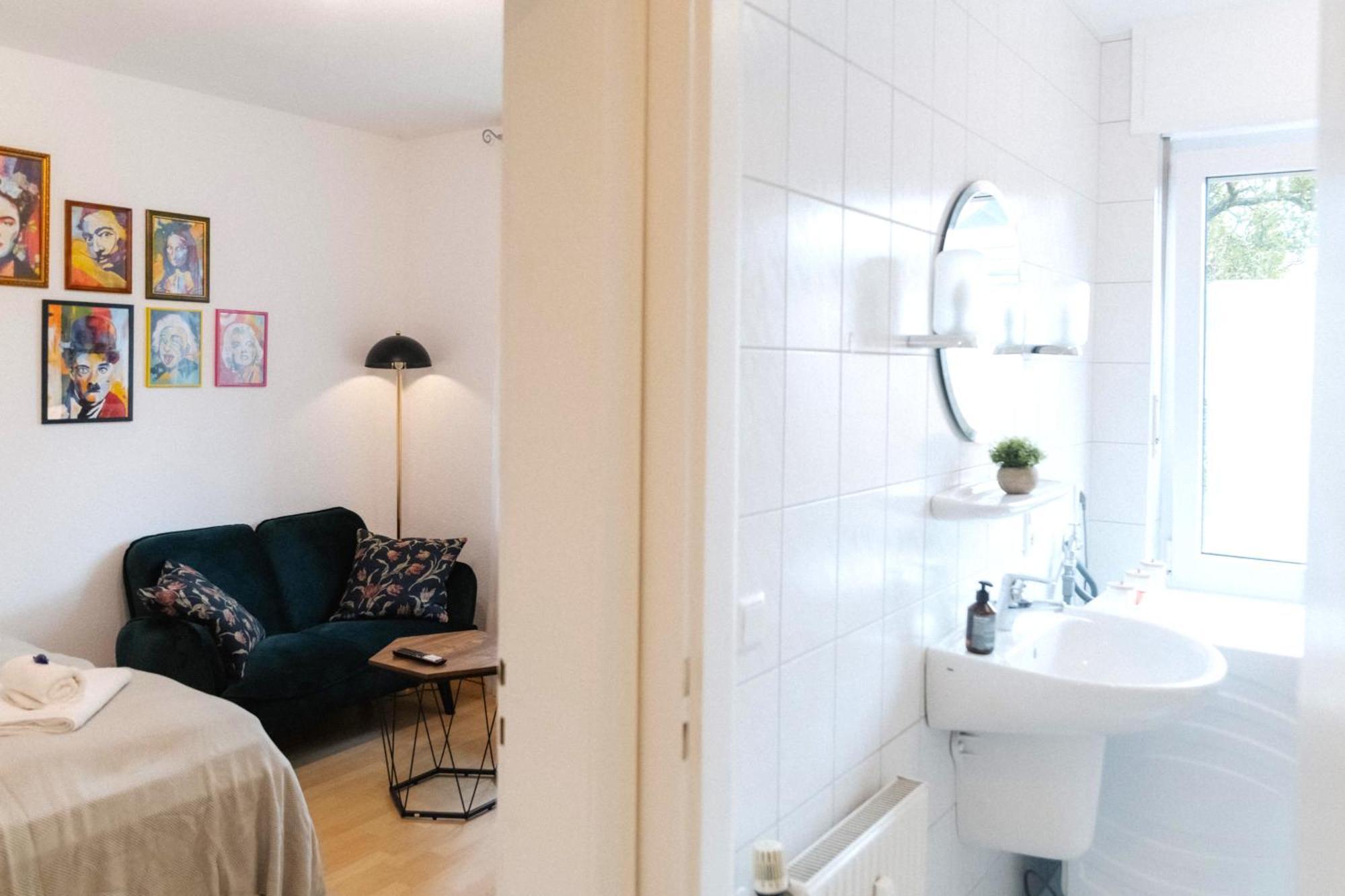 Gemuetliches Zentrales Apartment, Free Parking بوخولت المظهر الخارجي الصورة